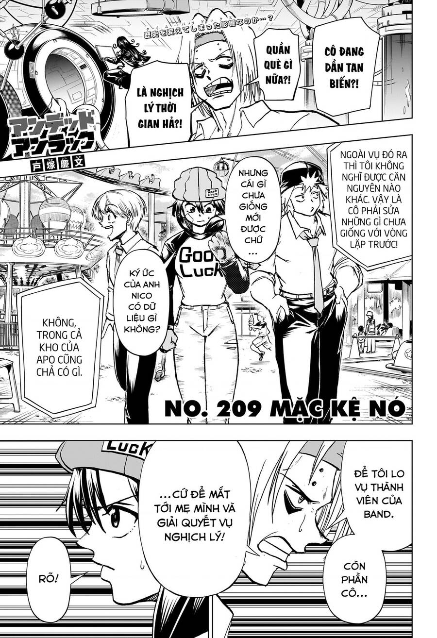 Bất Hạnh và Bất Tử - Chapter 209 - Page 3