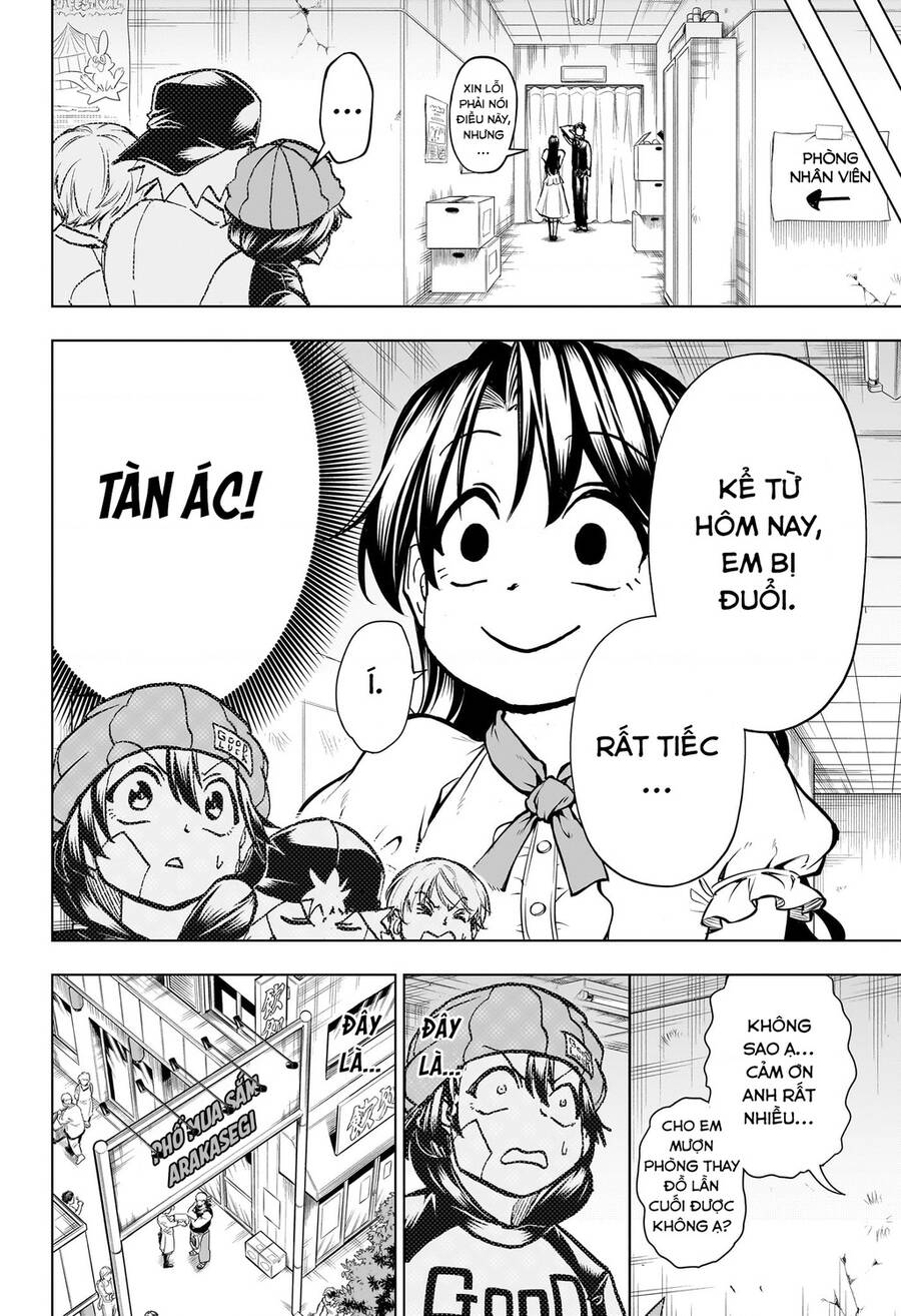 Bất Hạnh và Bất Tử - Chapter 209 - Page 6