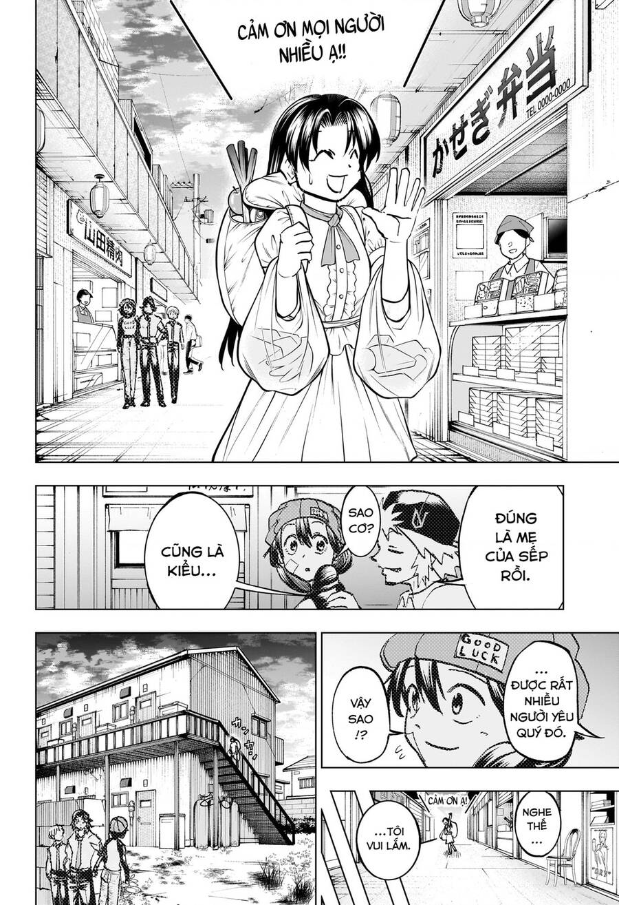 Bất Hạnh và Bất Tử - Chapter 209 - Page 8