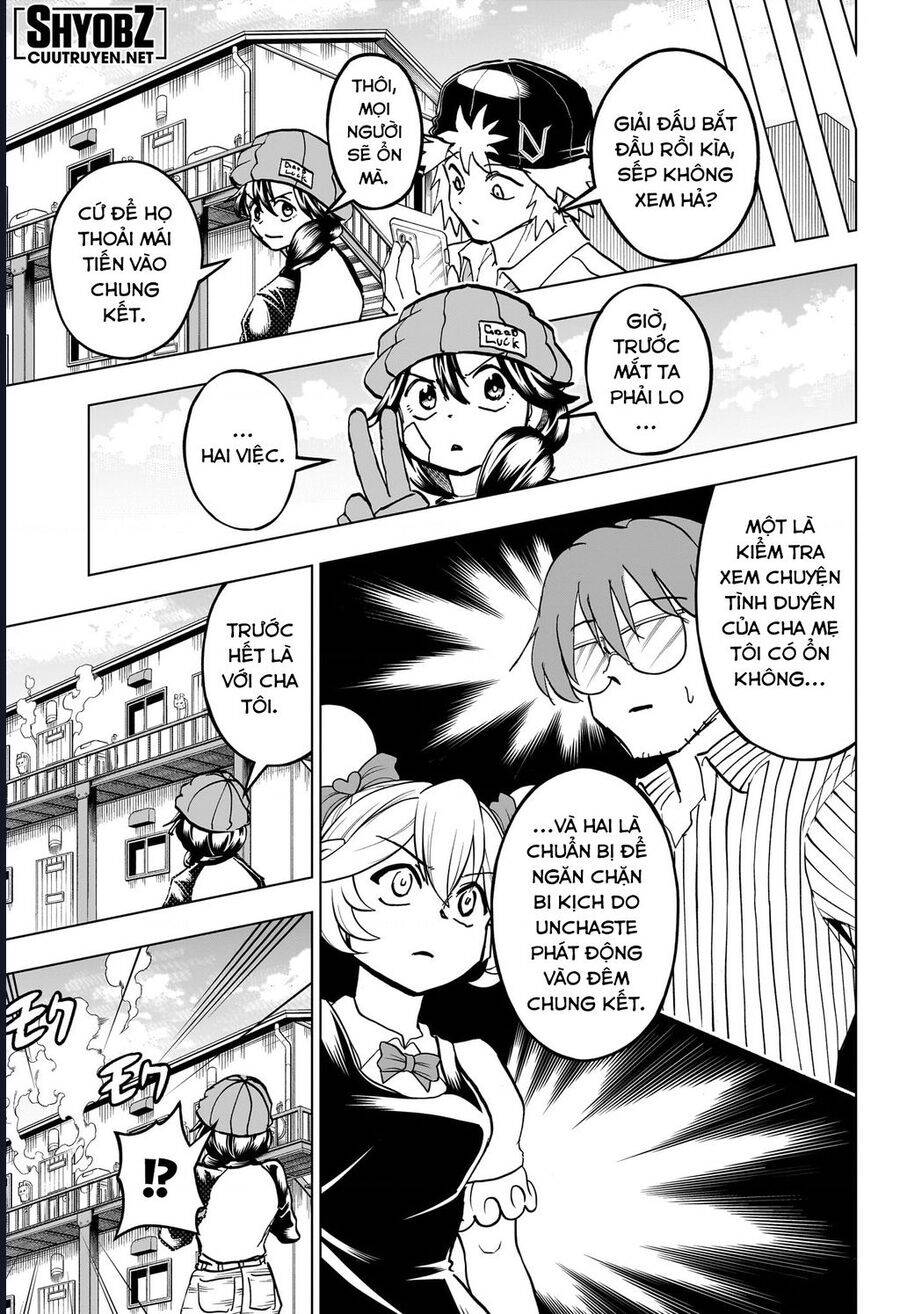 Bất Hạnh và Bất Tử - Chapter 210 - Page 5