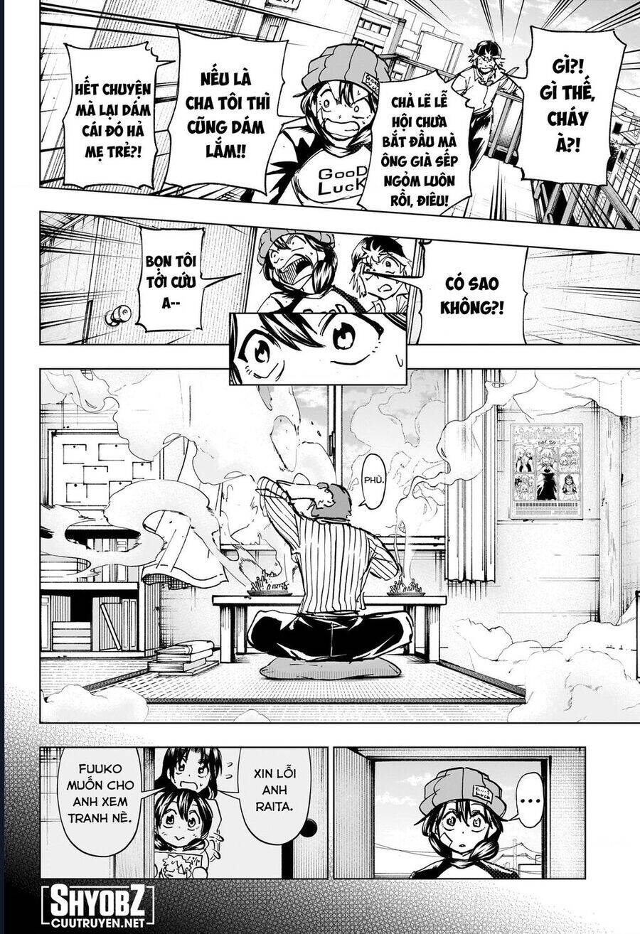 Bất Hạnh và Bất Tử - Chapter 210 - Page 6