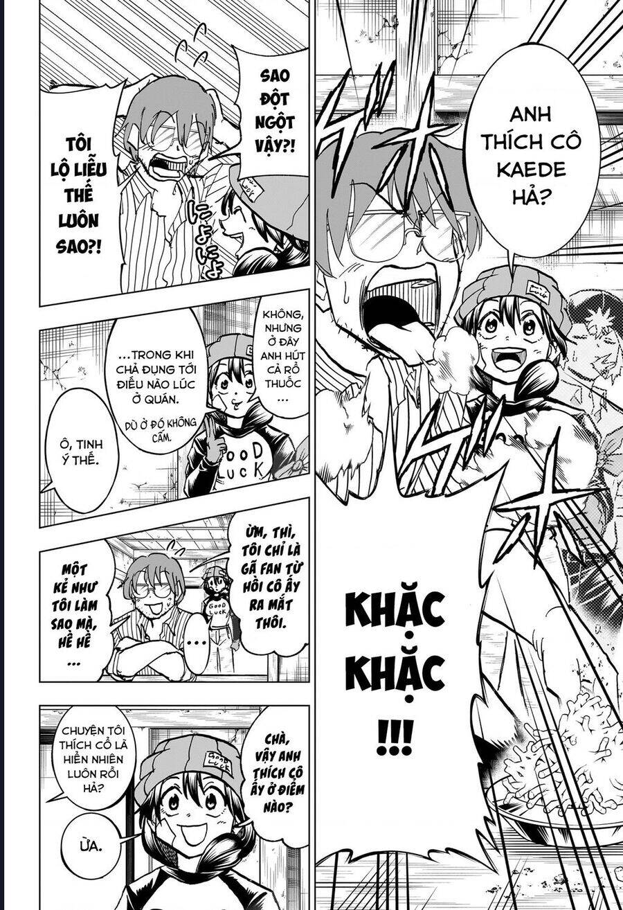 Bất Hạnh và Bất Tử - Chapter 210 - Page 8