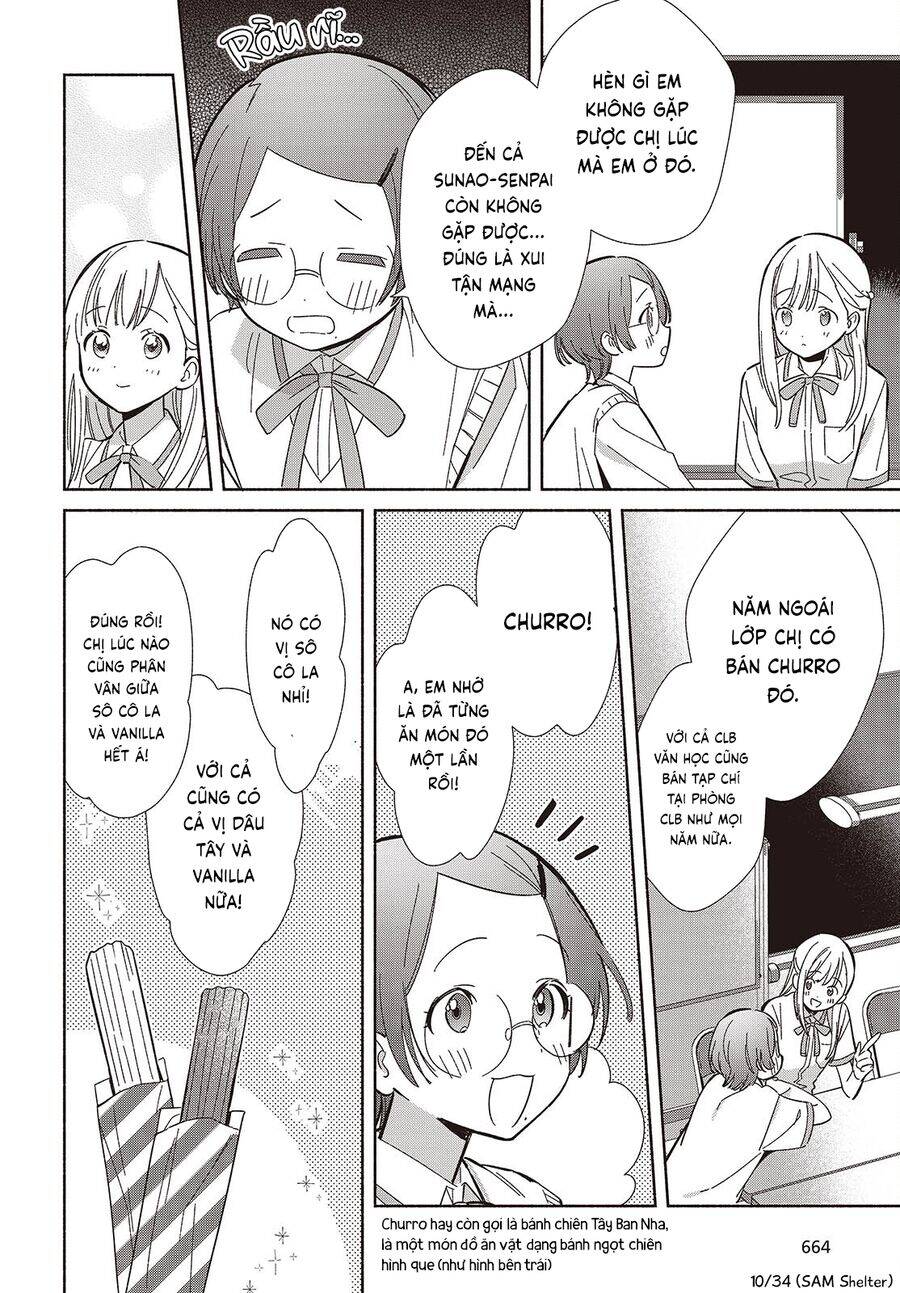 Kể Cả Bản Sao Cũng Biết Yêu - Chapter 16 - Page 10