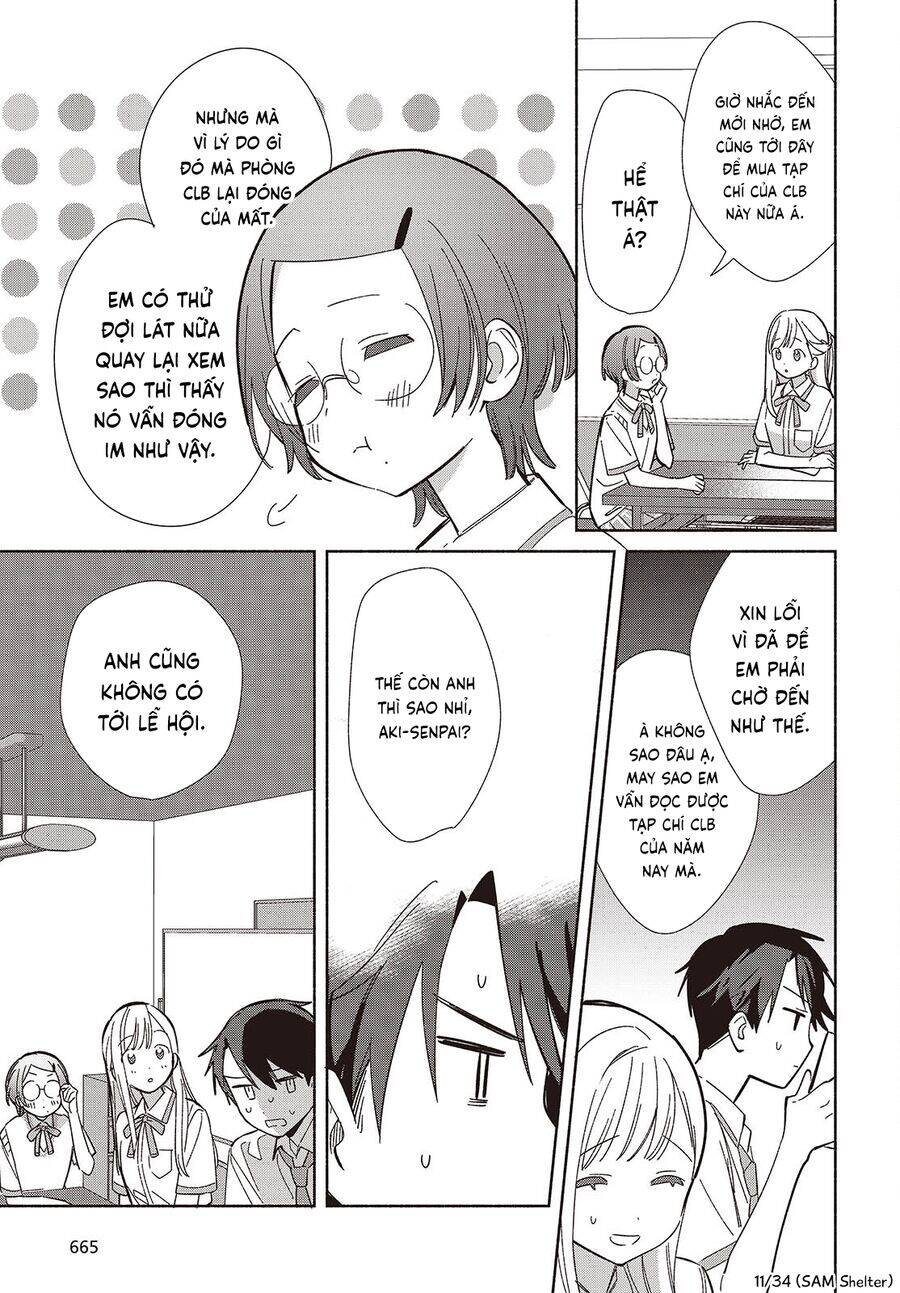 Kể Cả Bản Sao Cũng Biết Yêu - Chapter 16 - Page 11