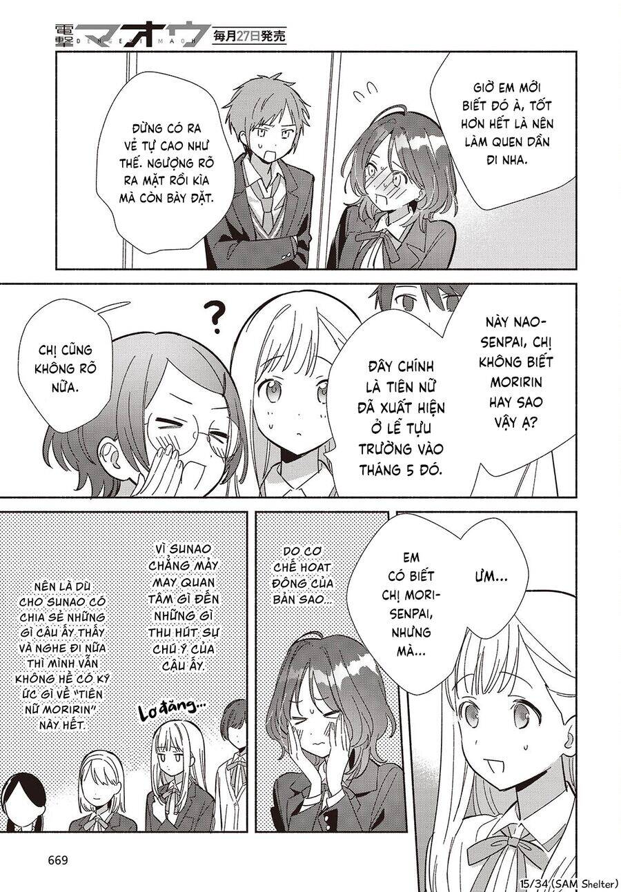 Kể Cả Bản Sao Cũng Biết Yêu - Chapter 16 - Page 15