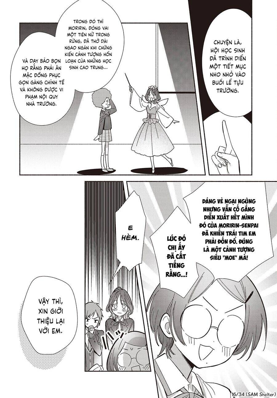 Kể Cả Bản Sao Cũng Biết Yêu - Chapter 16 - Page 16