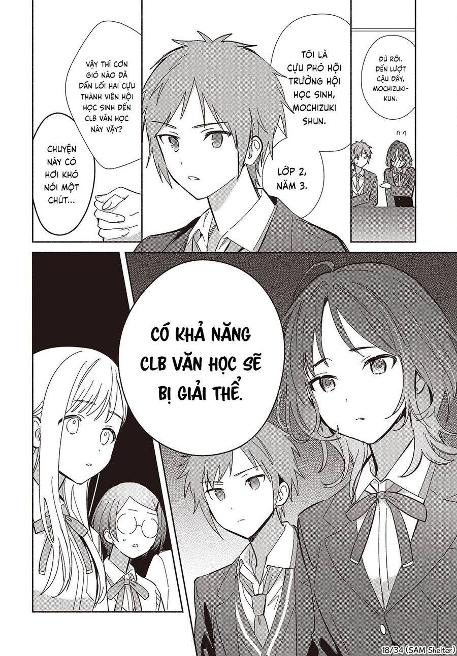 Kể Cả Bản Sao Cũng Biết Yêu - Chapter 16 - Page 18