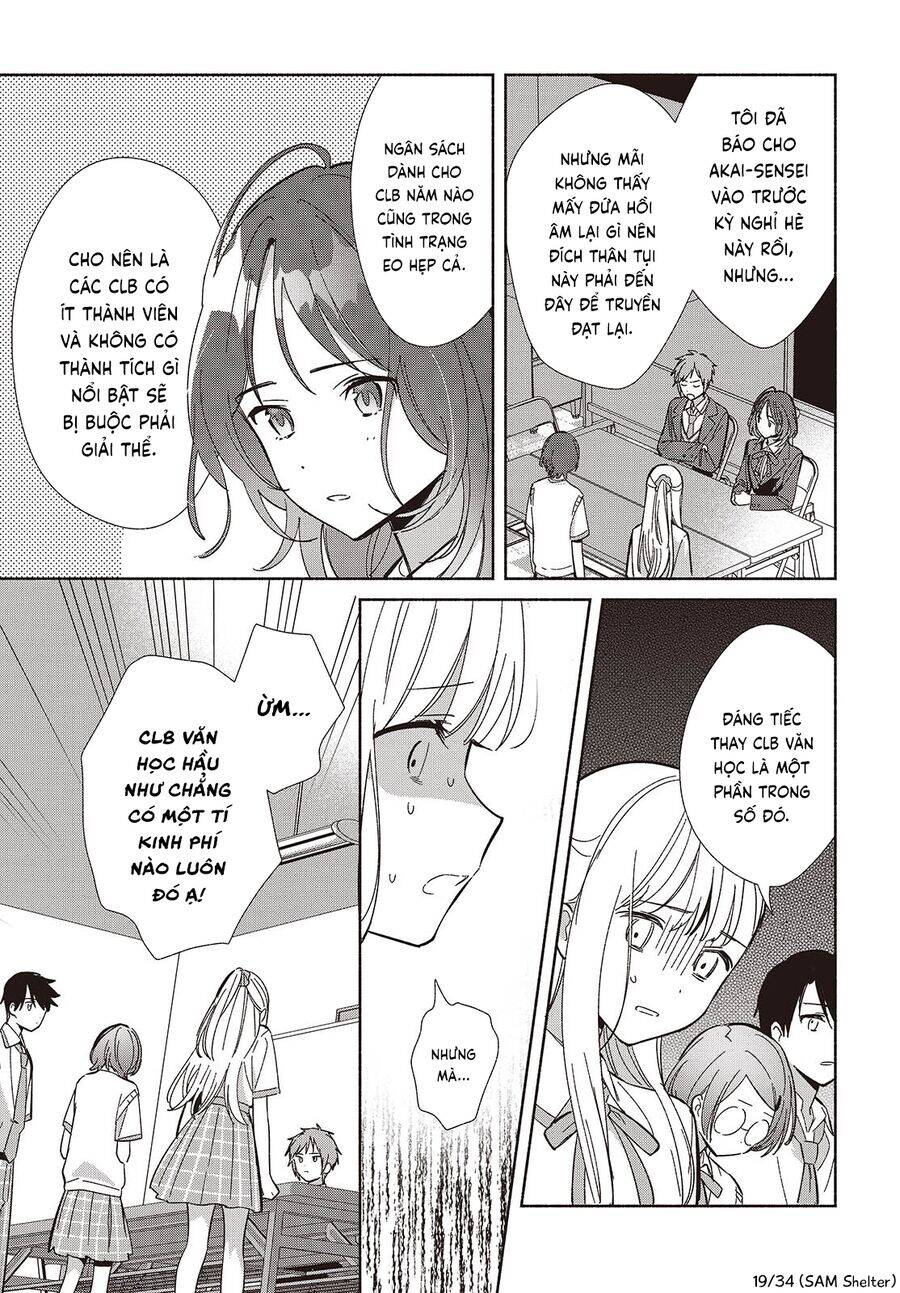 Kể Cả Bản Sao Cũng Biết Yêu - Chapter 16 - Page 19