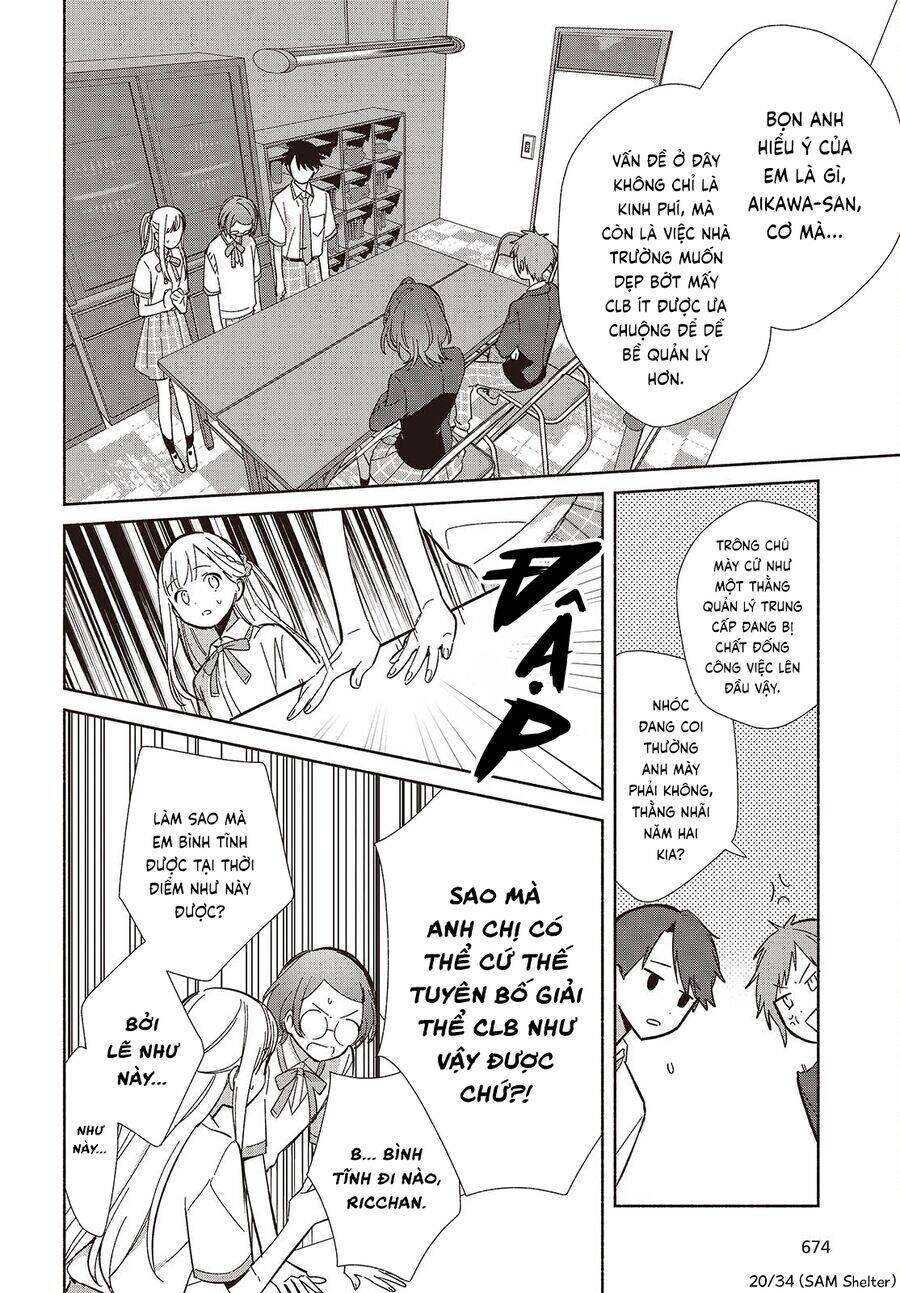 Kể Cả Bản Sao Cũng Biết Yêu - Chapter 16 - Page 20