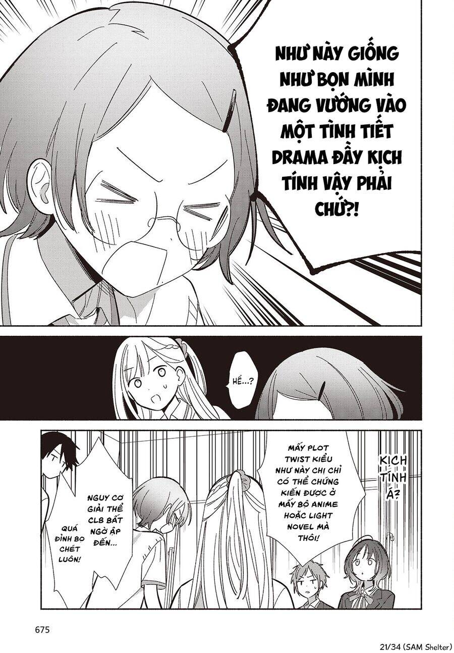 Kể Cả Bản Sao Cũng Biết Yêu - Chapter 16 - Page 21