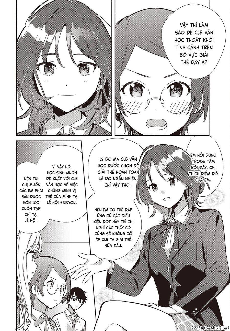 Kể Cả Bản Sao Cũng Biết Yêu - Chapter 16 - Page 22