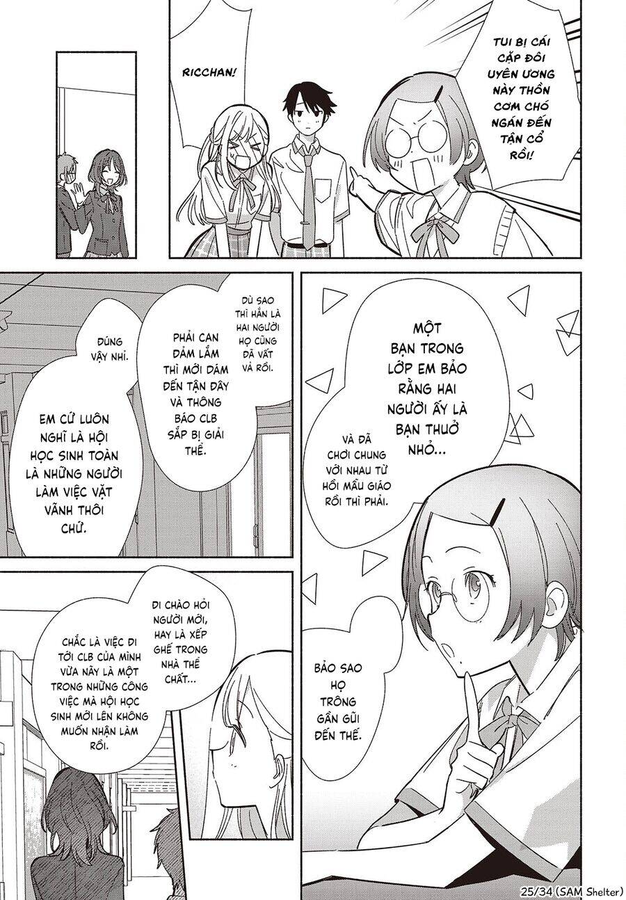 Kể Cả Bản Sao Cũng Biết Yêu - Chapter 16 - Page 25