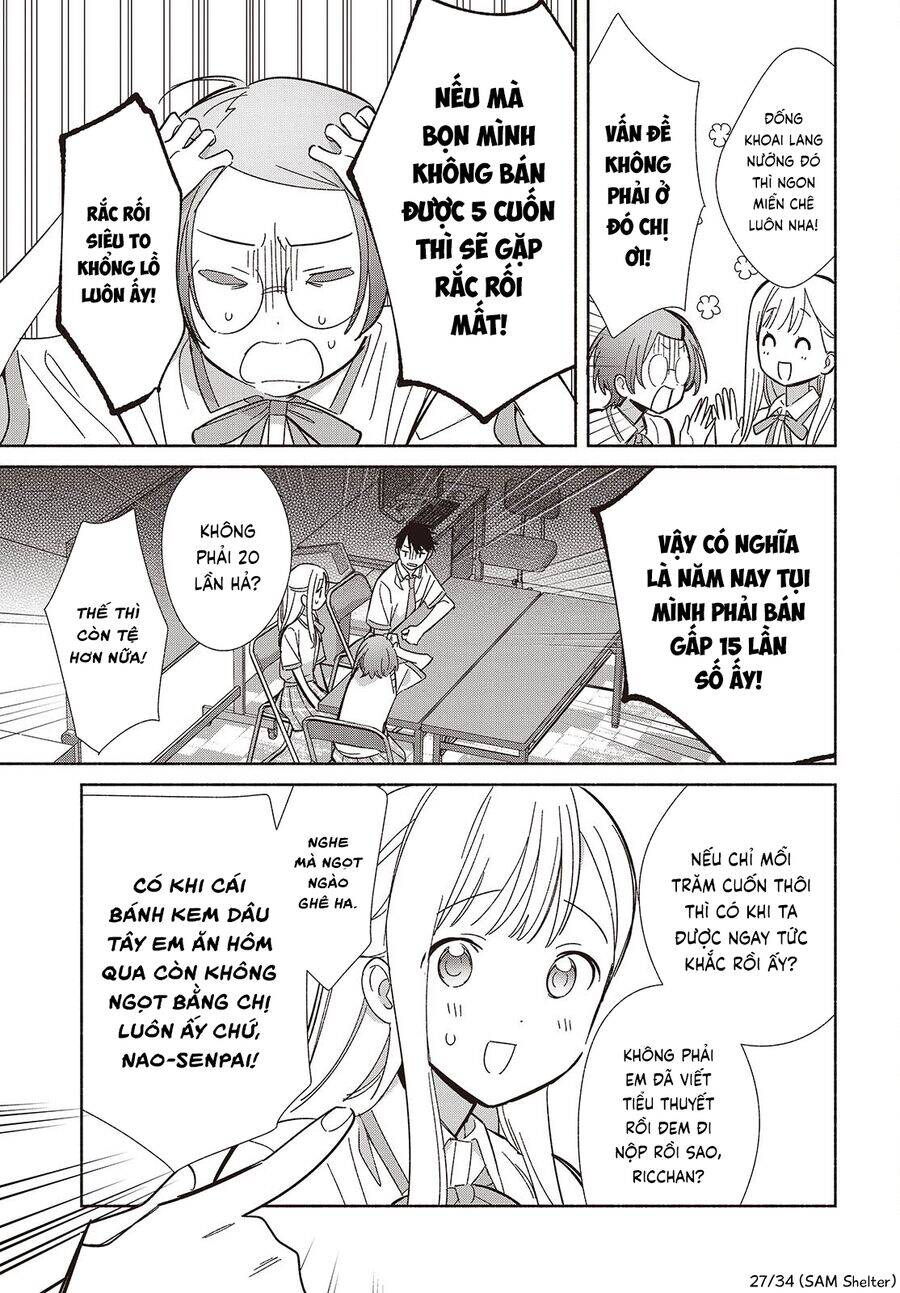 Kể Cả Bản Sao Cũng Biết Yêu - Chapter 16 - Page 27