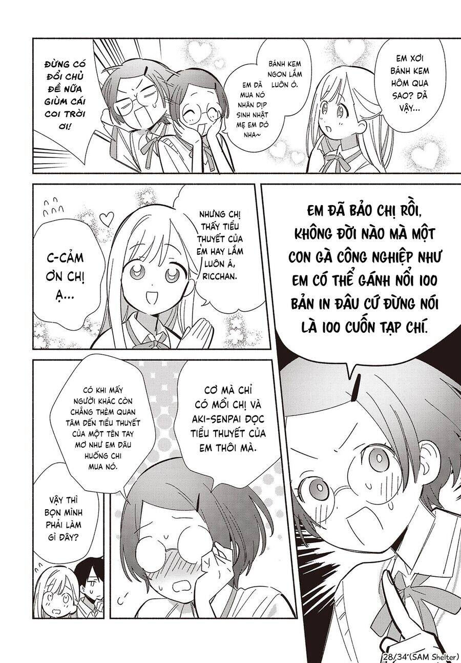 Kể Cả Bản Sao Cũng Biết Yêu - Chapter 16 - Page 28