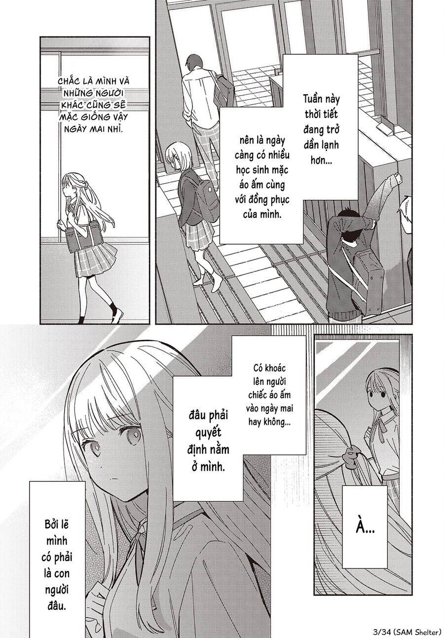 Kể Cả Bản Sao Cũng Biết Yêu - Chapter 16 - Page 3