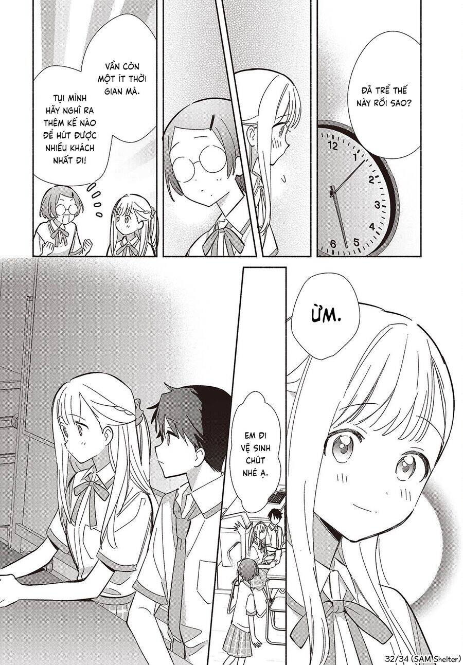 Kể Cả Bản Sao Cũng Biết Yêu - Chapter 16 - Page 32