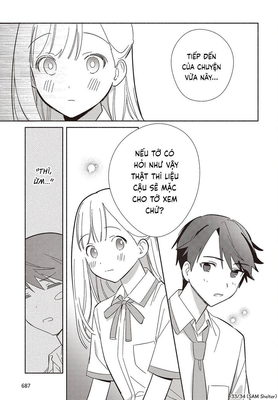 Kể Cả Bản Sao Cũng Biết Yêu - Chapter 16 - Page 33