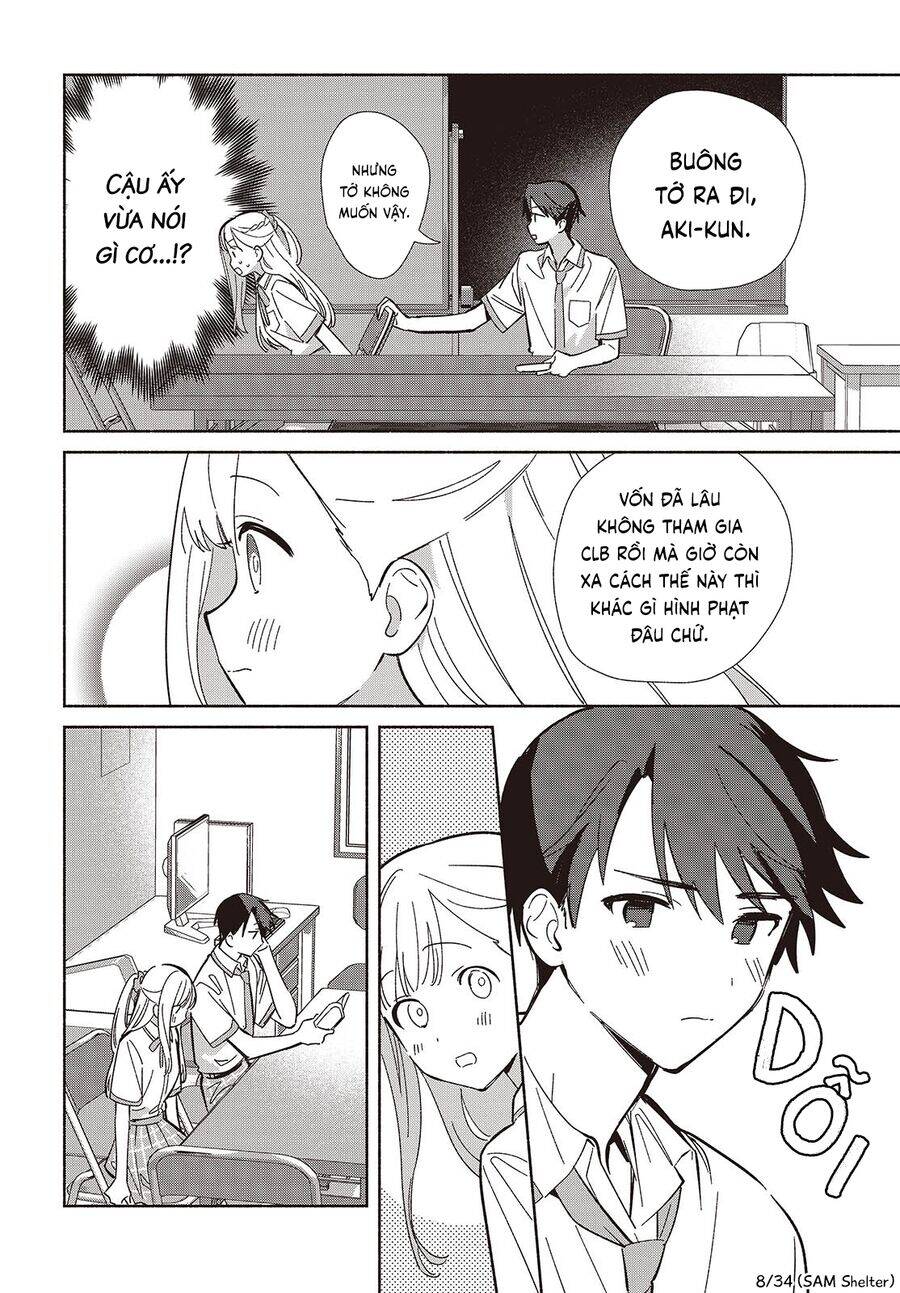 Kể Cả Bản Sao Cũng Biết Yêu - Chapter 16 - Page 8