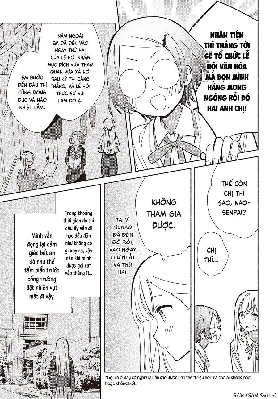 Kể Cả Bản Sao Cũng Biết Yêu - Chapter 16 - Page 9