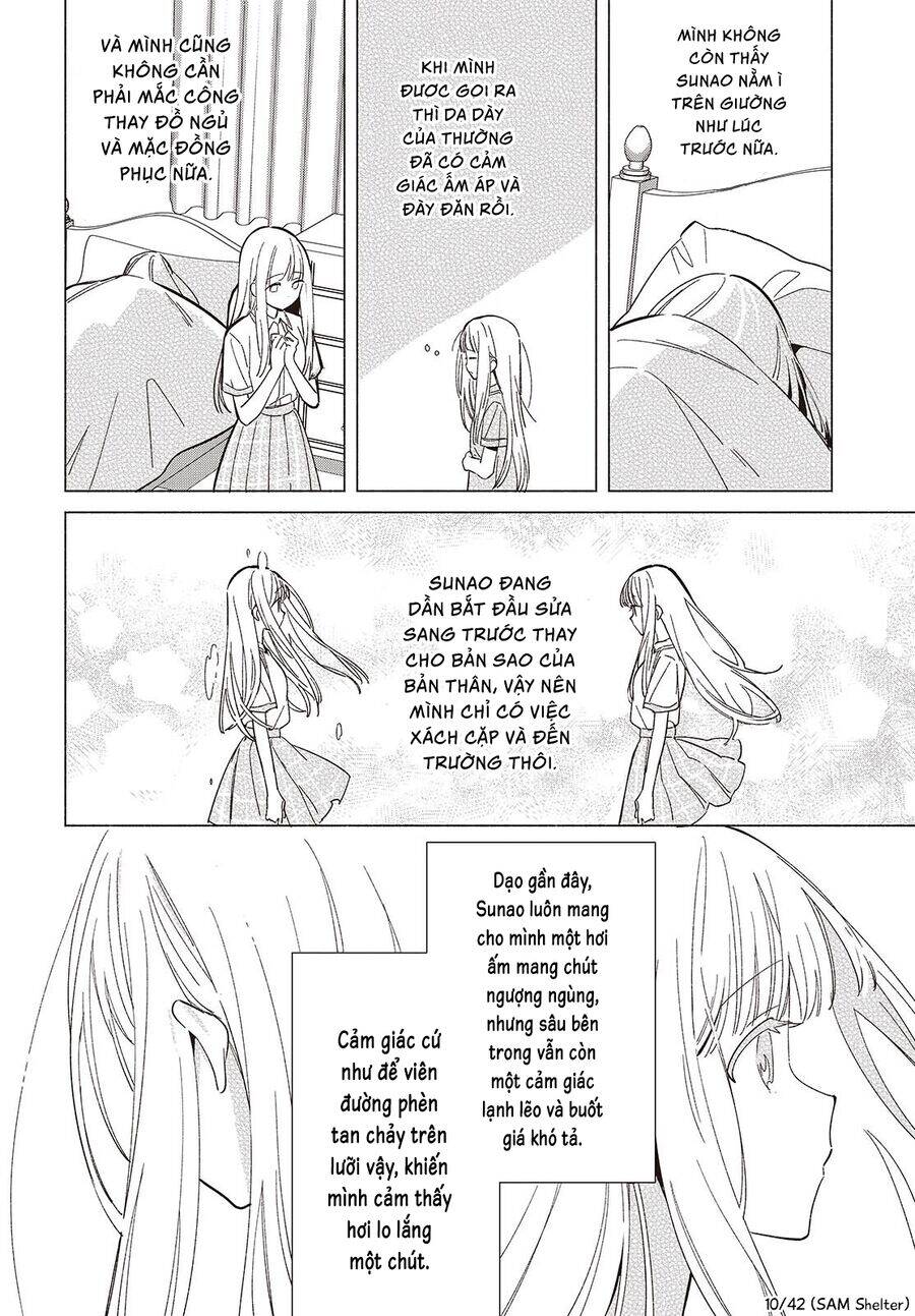 Kể Cả Bản Sao Cũng Biết Yêu - Chapter 17 - Page 10