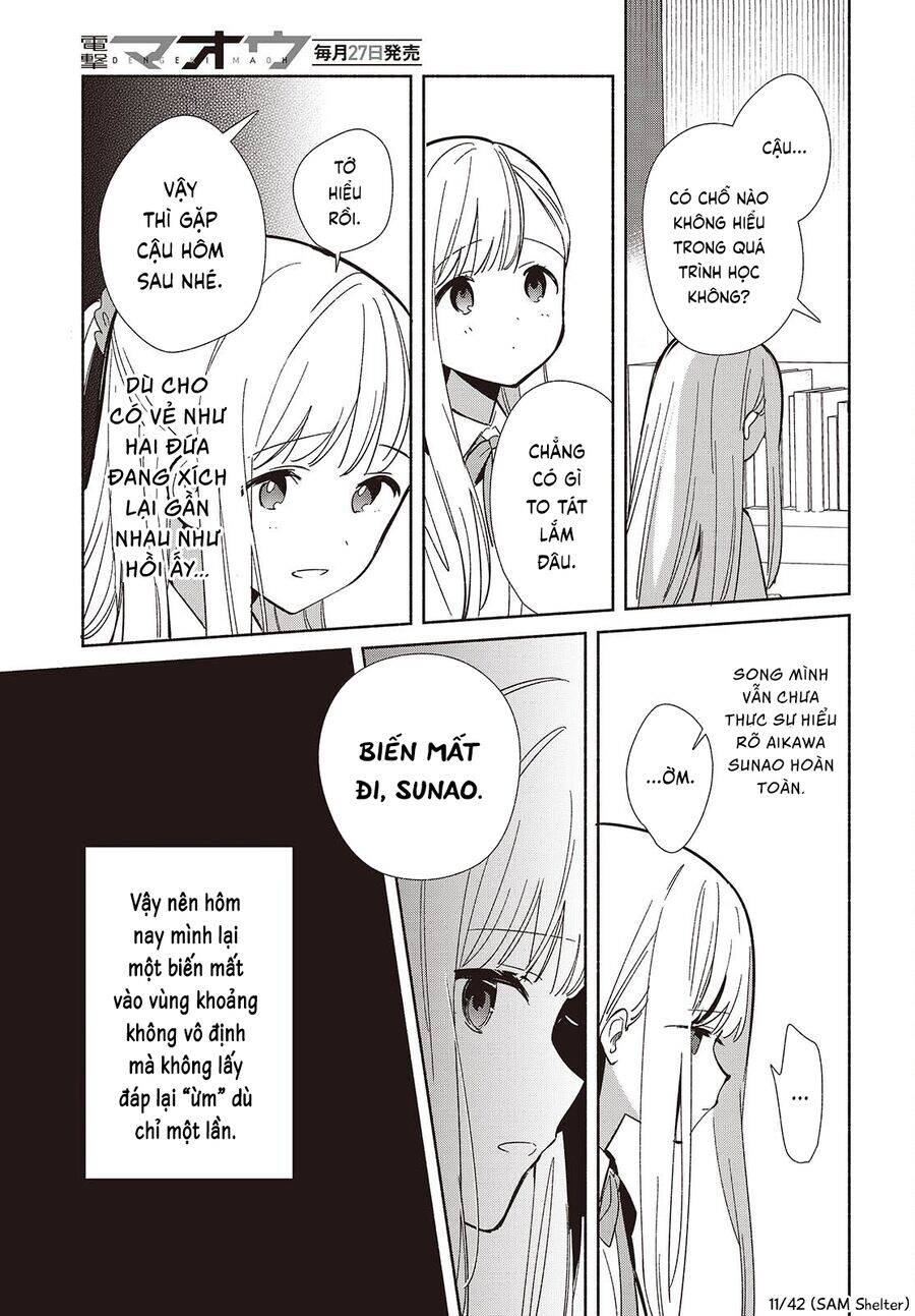 Kể Cả Bản Sao Cũng Biết Yêu - Chapter 17 - Page 11