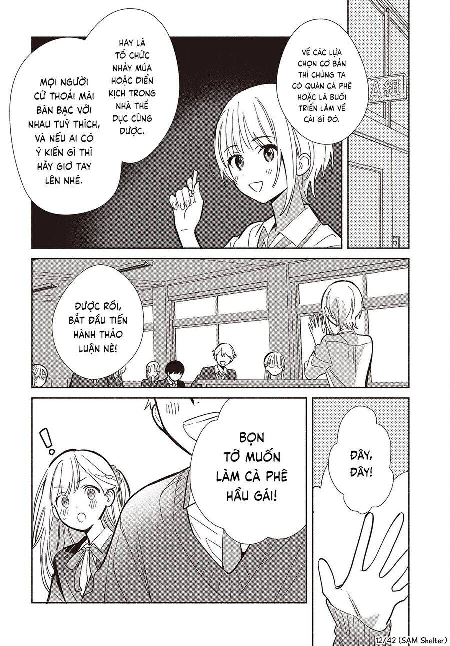 Kể Cả Bản Sao Cũng Biết Yêu - Chapter 17 - Page 12