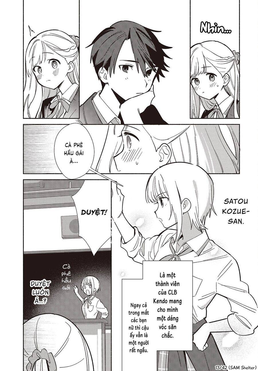 Kể Cả Bản Sao Cũng Biết Yêu - Chapter 17 - Page 13