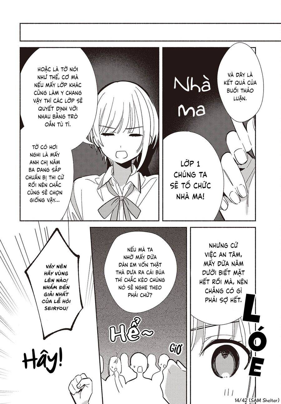 Kể Cả Bản Sao Cũng Biết Yêu - Chapter 17 - Page 14