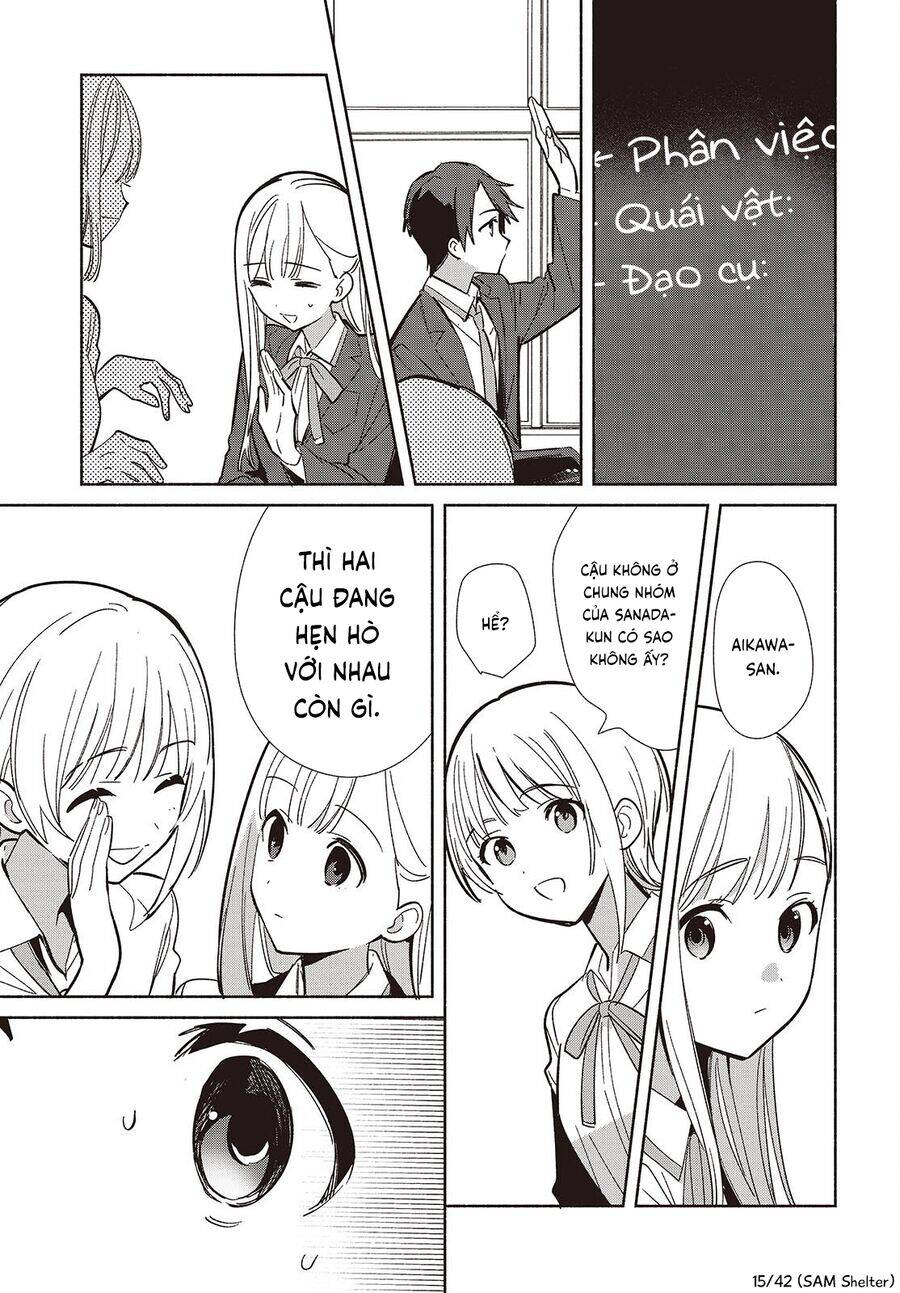 Kể Cả Bản Sao Cũng Biết Yêu - Chapter 17 - Page 15