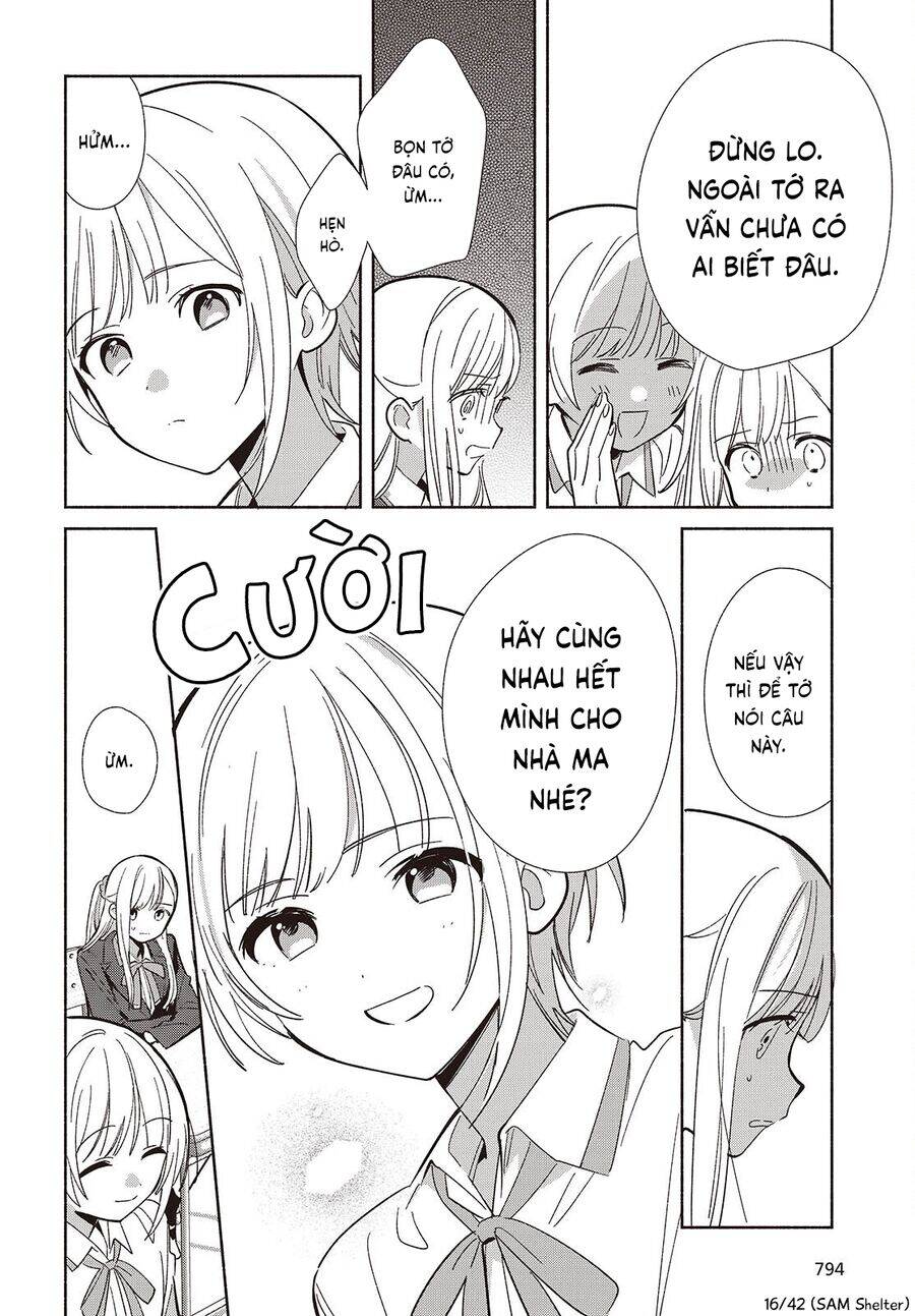 Kể Cả Bản Sao Cũng Biết Yêu - Chapter 17 - Page 16