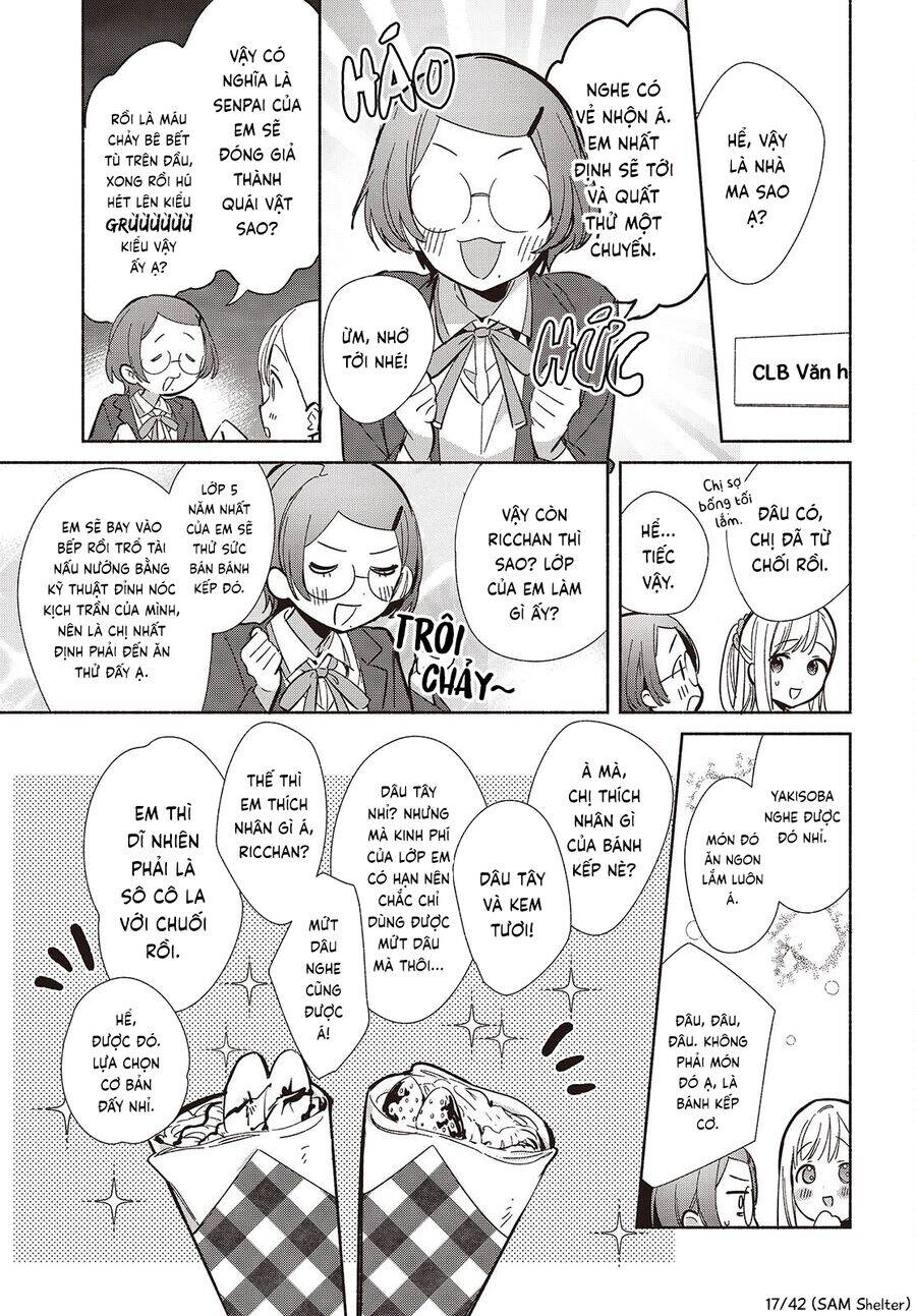 Kể Cả Bản Sao Cũng Biết Yêu - Chapter 17 - Page 17