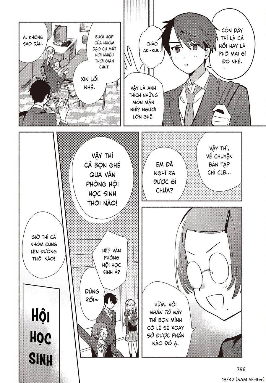 Kể Cả Bản Sao Cũng Biết Yêu - Chapter 17 - Page 18