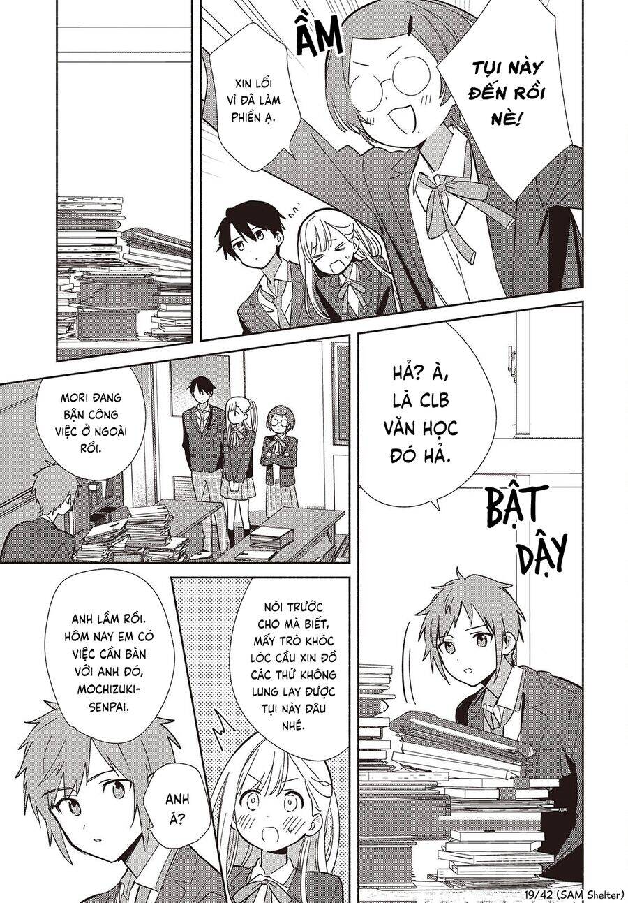 Kể Cả Bản Sao Cũng Biết Yêu - Chapter 17 - Page 19