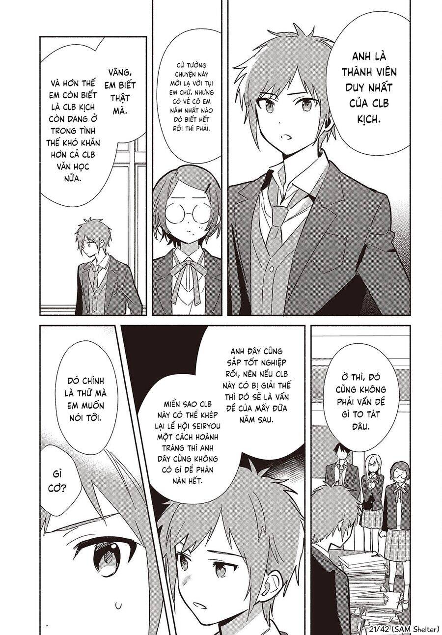 Kể Cả Bản Sao Cũng Biết Yêu - Chapter 17 - Page 21