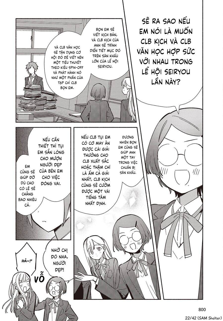 Kể Cả Bản Sao Cũng Biết Yêu - Chapter 17 - Page 22