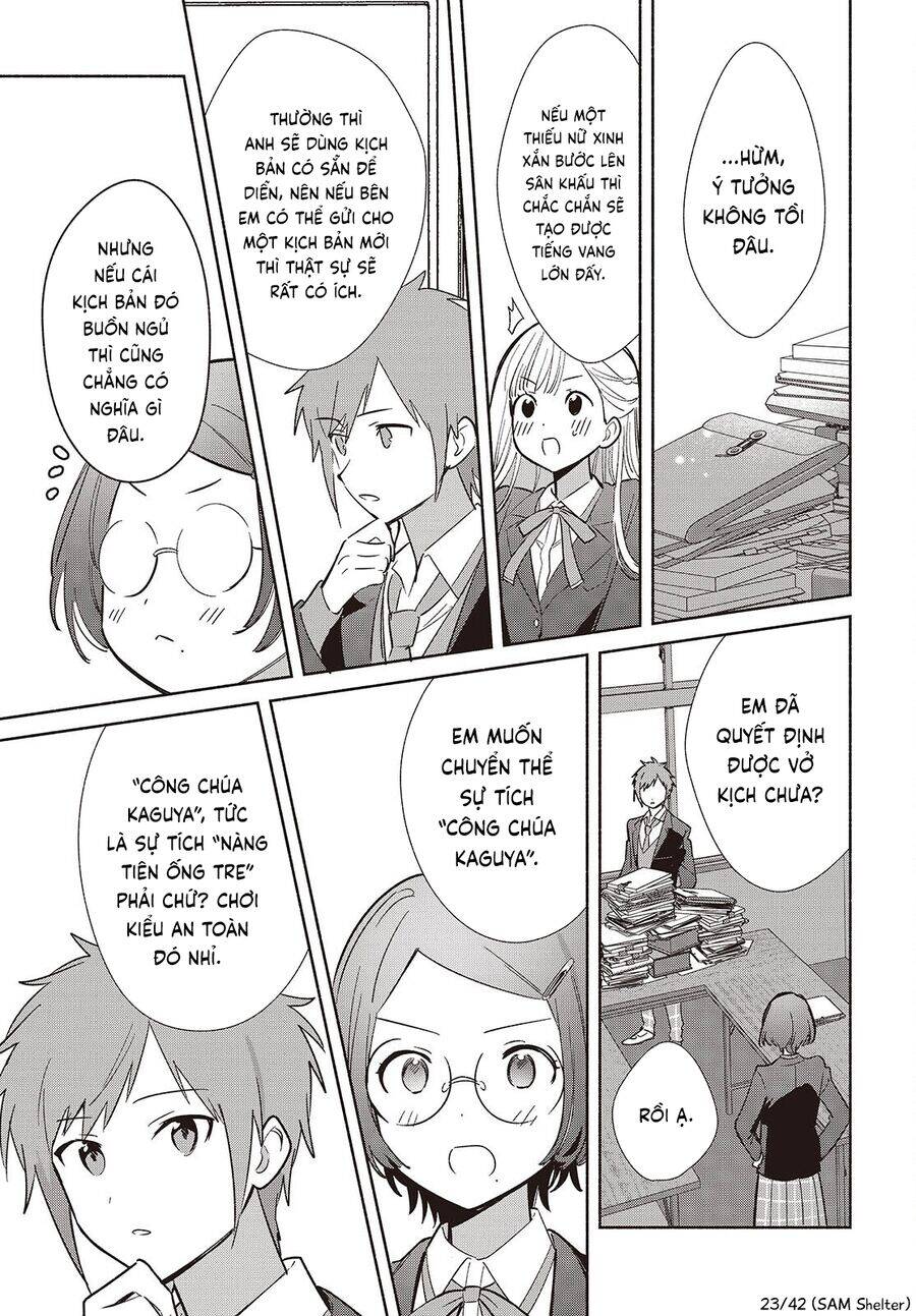 Kể Cả Bản Sao Cũng Biết Yêu - Chapter 17 - Page 23