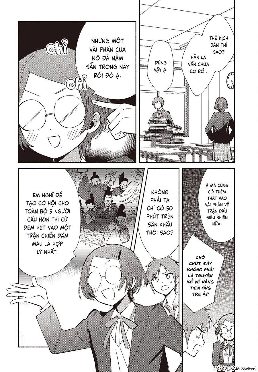 Kể Cả Bản Sao Cũng Biết Yêu - Chapter 17 - Page 24