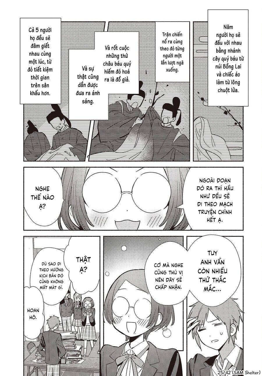 Kể Cả Bản Sao Cũng Biết Yêu - Chapter 17 - Page 25