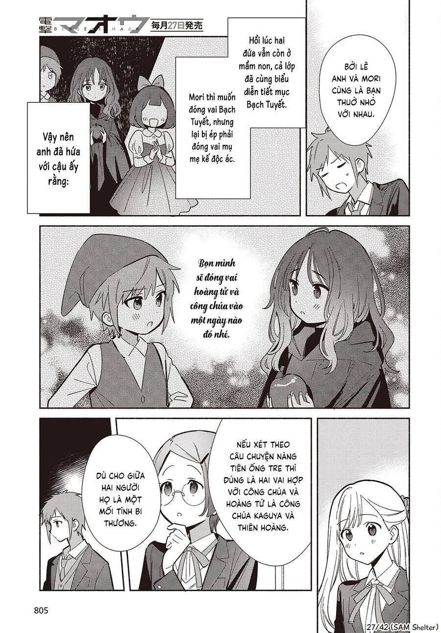 Kể Cả Bản Sao Cũng Biết Yêu - Chapter 17 - Page 27