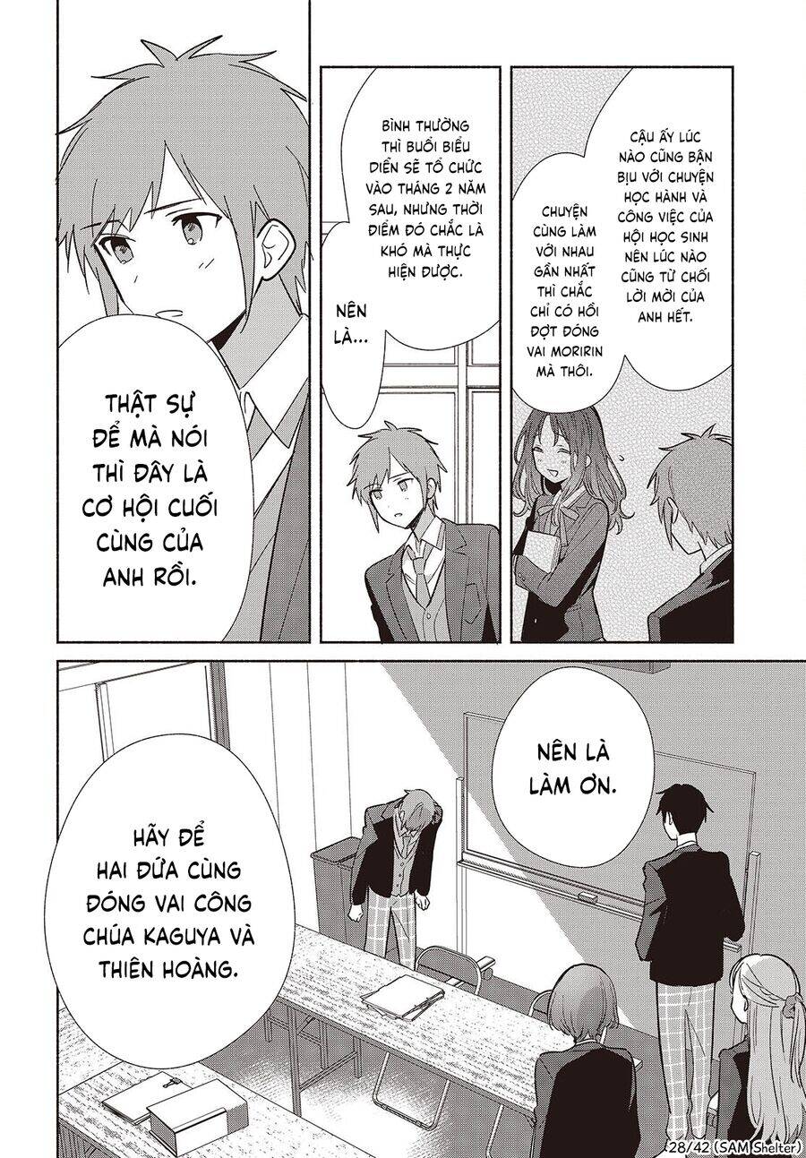 Kể Cả Bản Sao Cũng Biết Yêu - Chapter 17 - Page 28