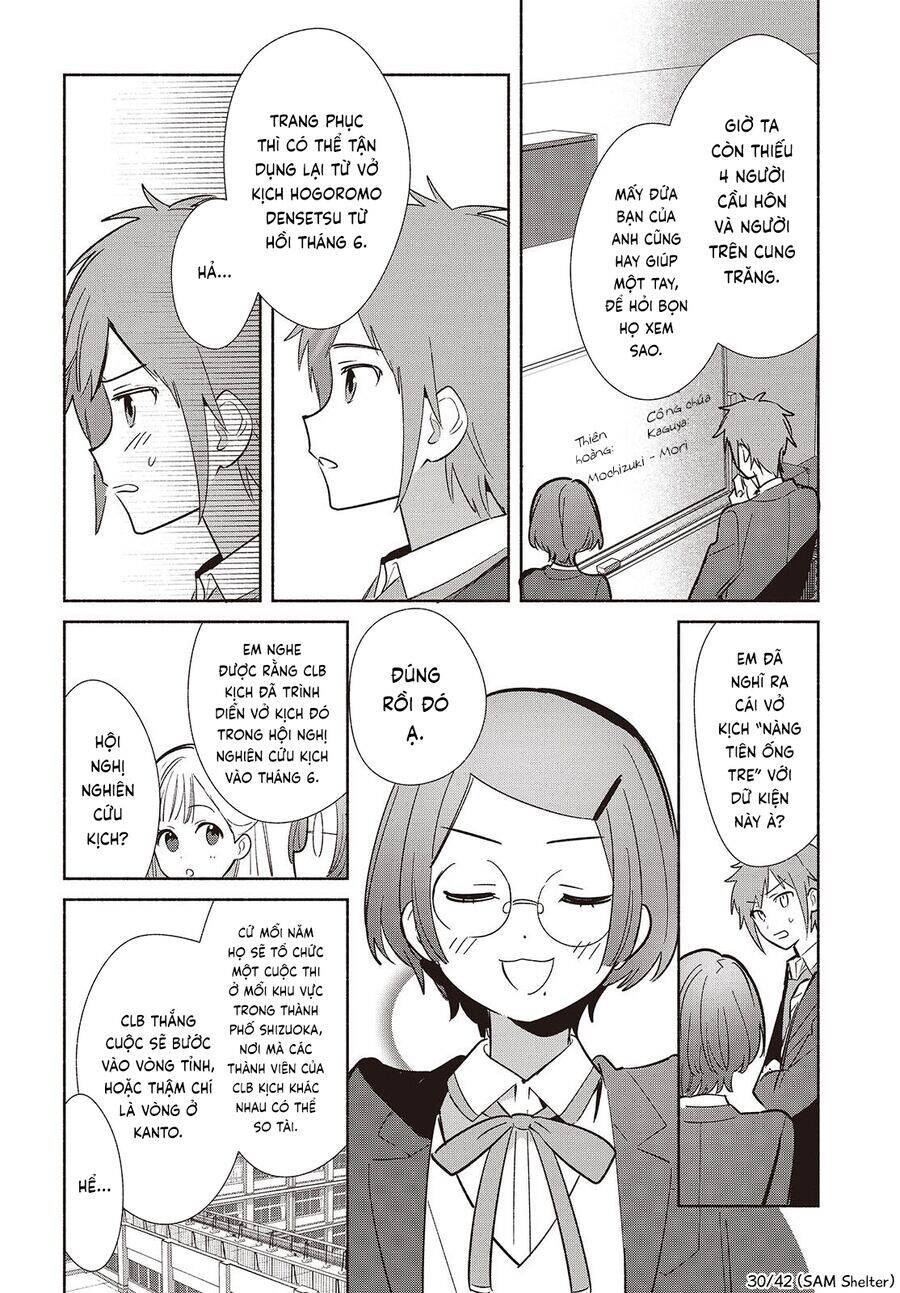 Kể Cả Bản Sao Cũng Biết Yêu - Chapter 17 - Page 30