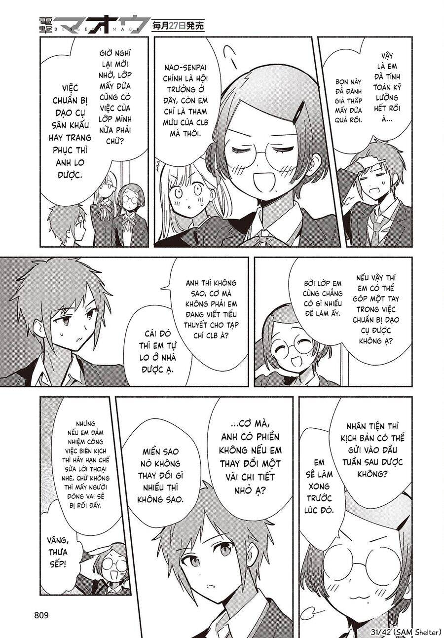 Kể Cả Bản Sao Cũng Biết Yêu - Chapter 17 - Page 31