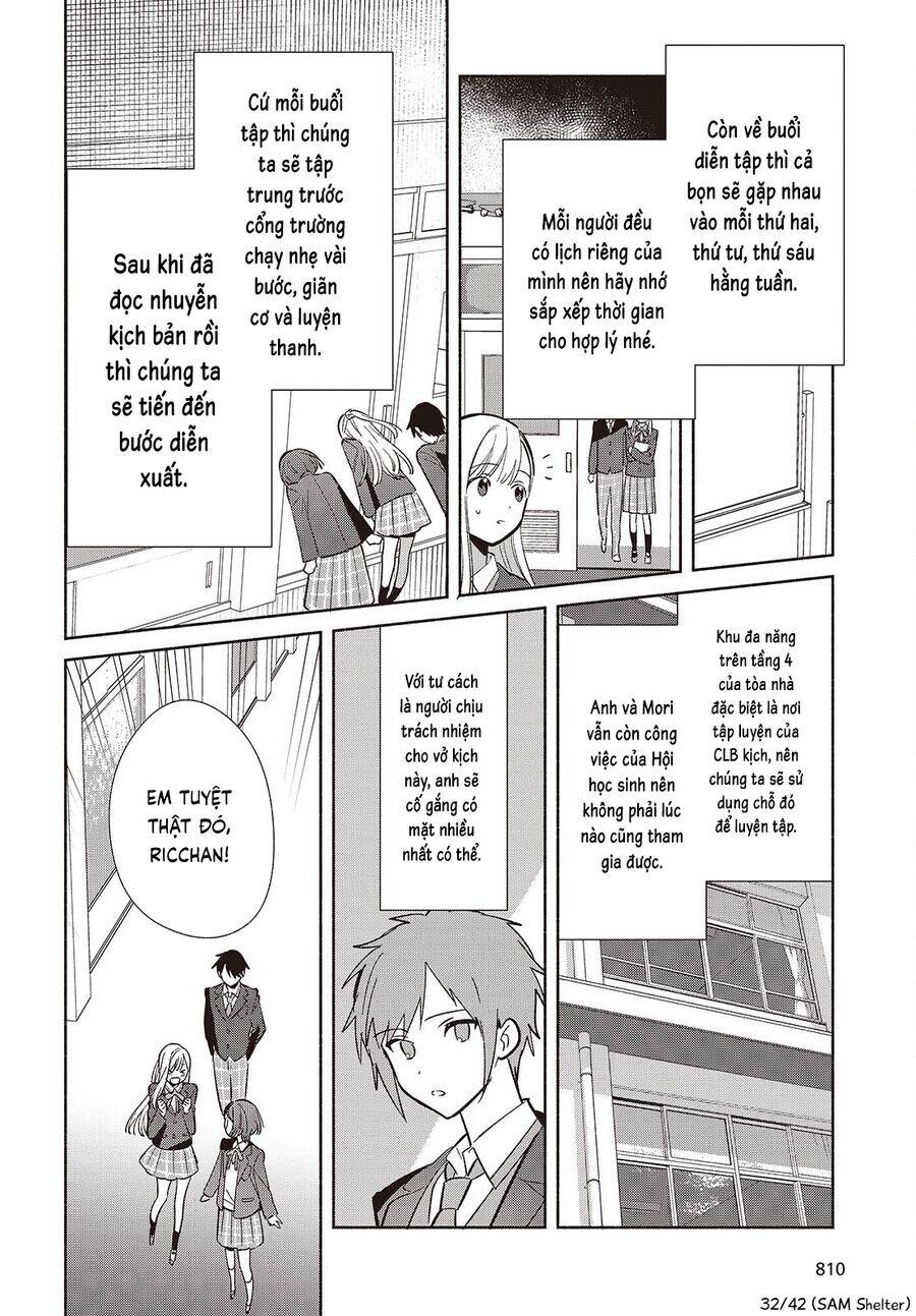 Kể Cả Bản Sao Cũng Biết Yêu - Chapter 17 - Page 32