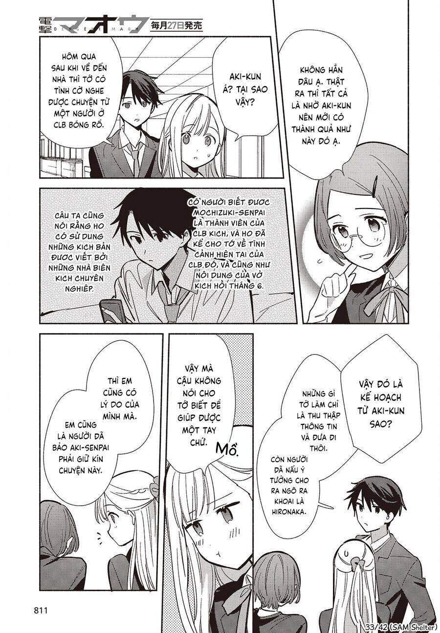 Kể Cả Bản Sao Cũng Biết Yêu - Chapter 17 - Page 33