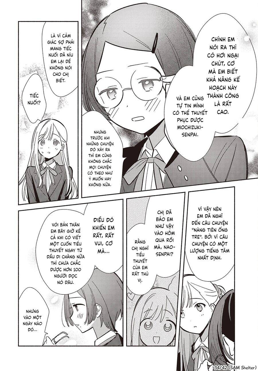 Kể Cả Bản Sao Cũng Biết Yêu - Chapter 17 - Page 34