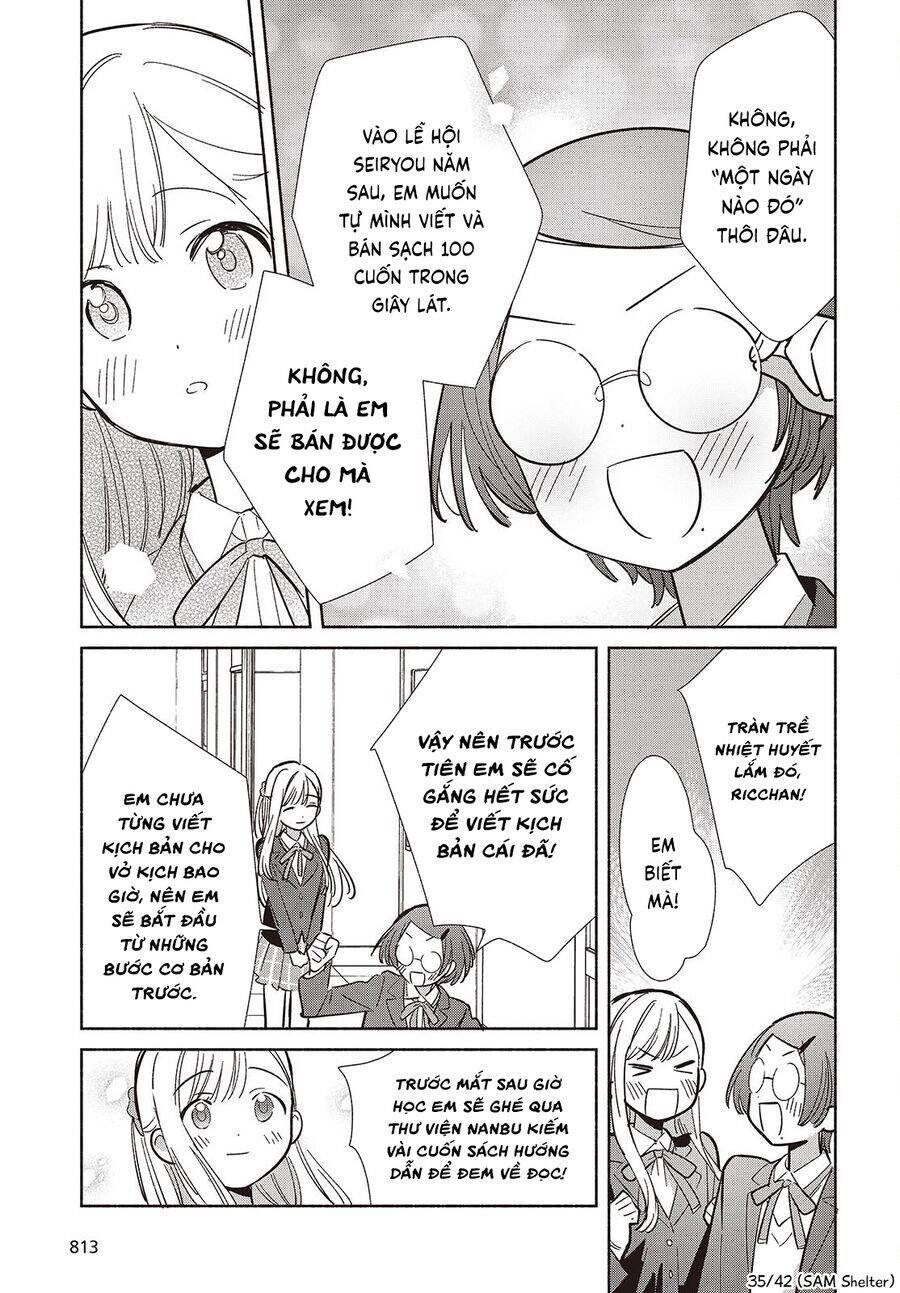 Kể Cả Bản Sao Cũng Biết Yêu - Chapter 17 - Page 35