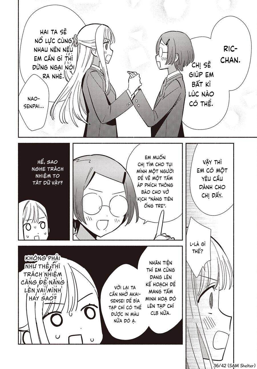 Kể Cả Bản Sao Cũng Biết Yêu - Chapter 17 - Page 36