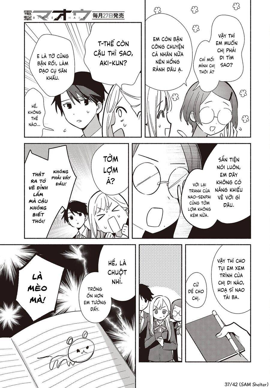 Kể Cả Bản Sao Cũng Biết Yêu - Chapter 17 - Page 37