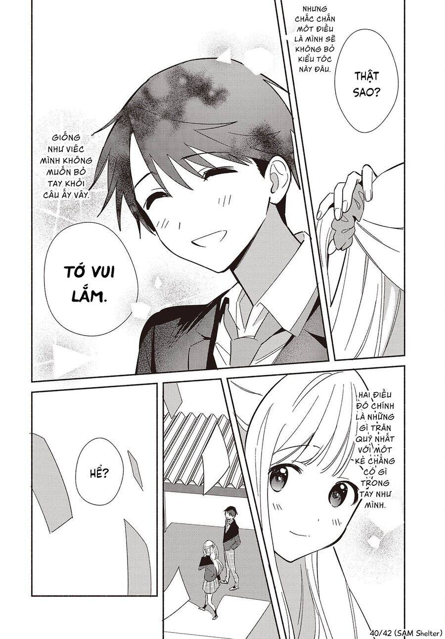 Kể Cả Bản Sao Cũng Biết Yêu - Chapter 17 - Page 40