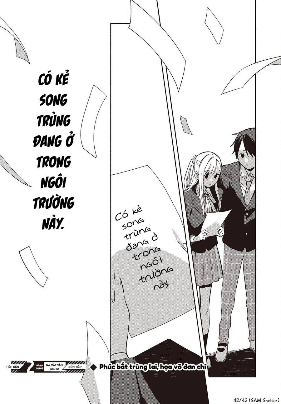 Kể Cả Bản Sao Cũng Biết Yêu - Chapter 17 - Page 42